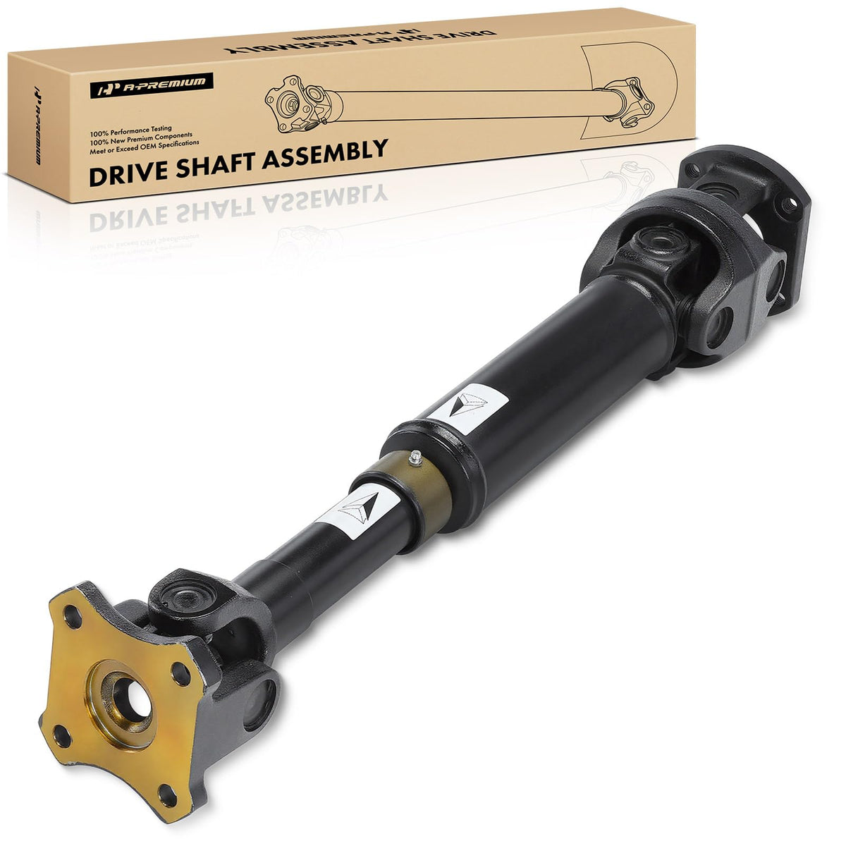 A-Premium Rear Drive Shaft Driveshaft Assembly Compatible with Ford