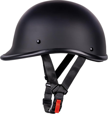 Motorcycle Helmet Half Shell Hawk Style Helmets Compact Lightweight Open Face for Motorcycle Street Bike Cruiser