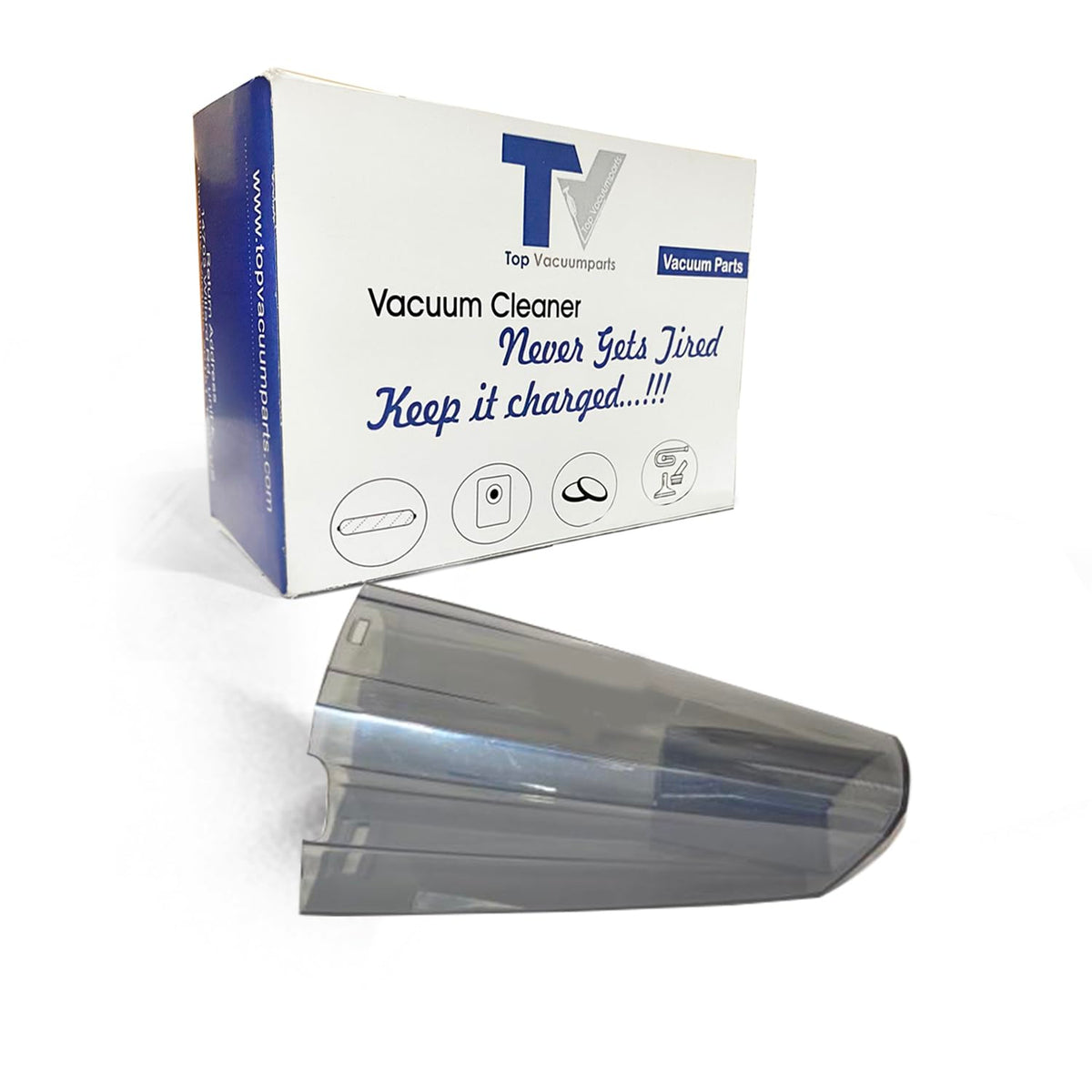 Replacement Part For readivac Storm Hand Vacuum Cleaner Dirt Cup # compare to part RH2000-206