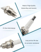 QL77CC Outboard Motor Spark Plug Fit for Mercury Mariner Johnson Evinrude