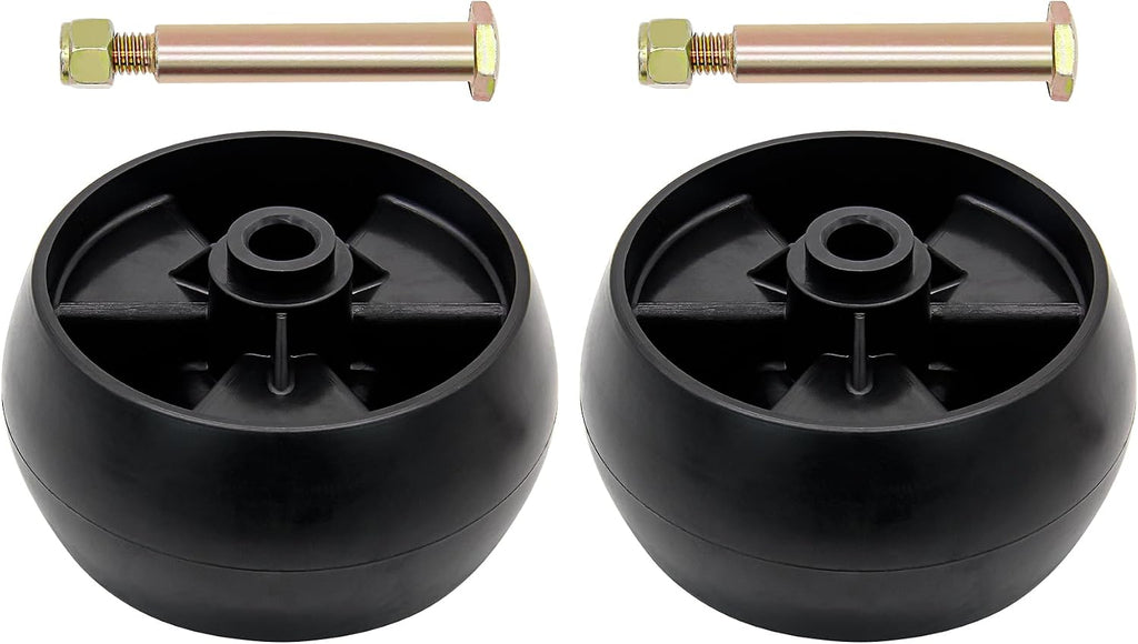 734-04155 Deck Wheels Kit for MTD Cub Cadet 42" 50" 54" Deck, 2Pcs