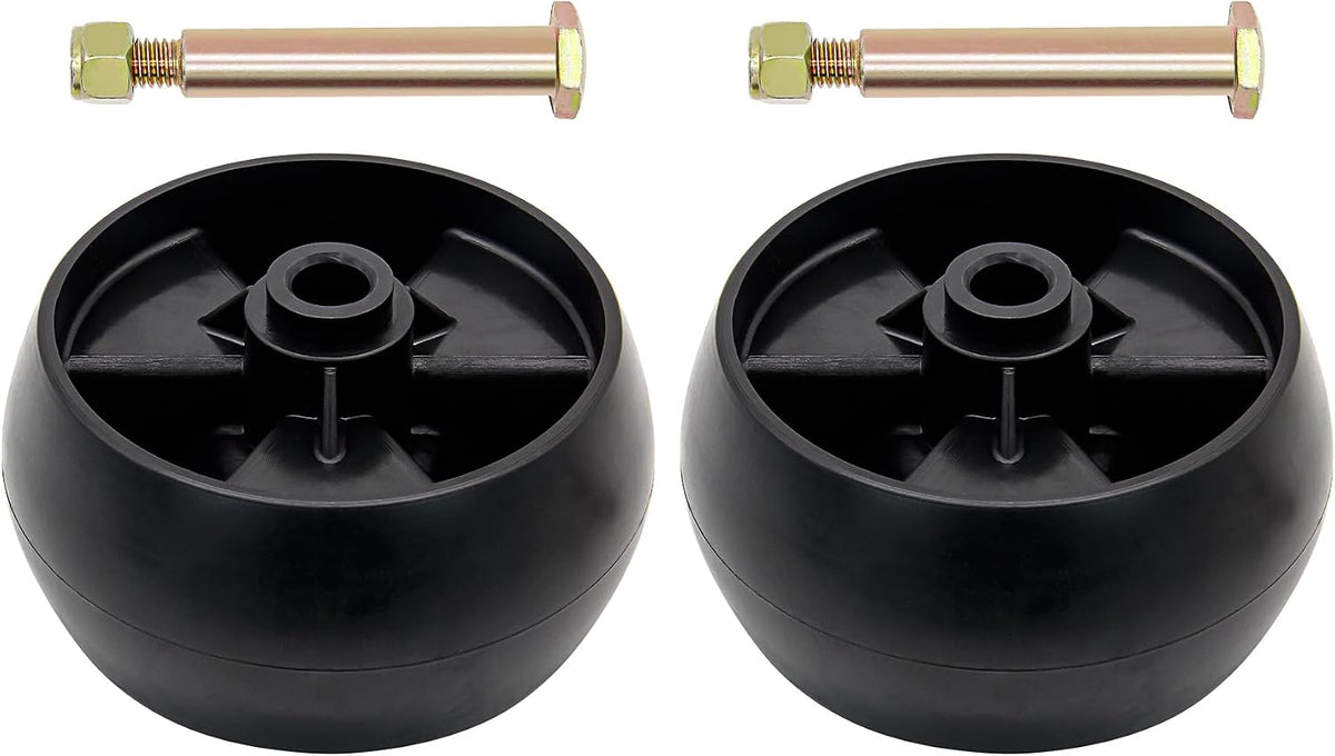 734-04155 Deck Wheels Kit for MTD Cub Cadet 42" 50" 54" Deck, 2Pcs