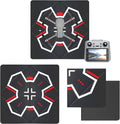 Universal Drone Landing Pad - Fast-Foldable, Portable, Weighted for Wind Resistance | Waterproof Landing Pad