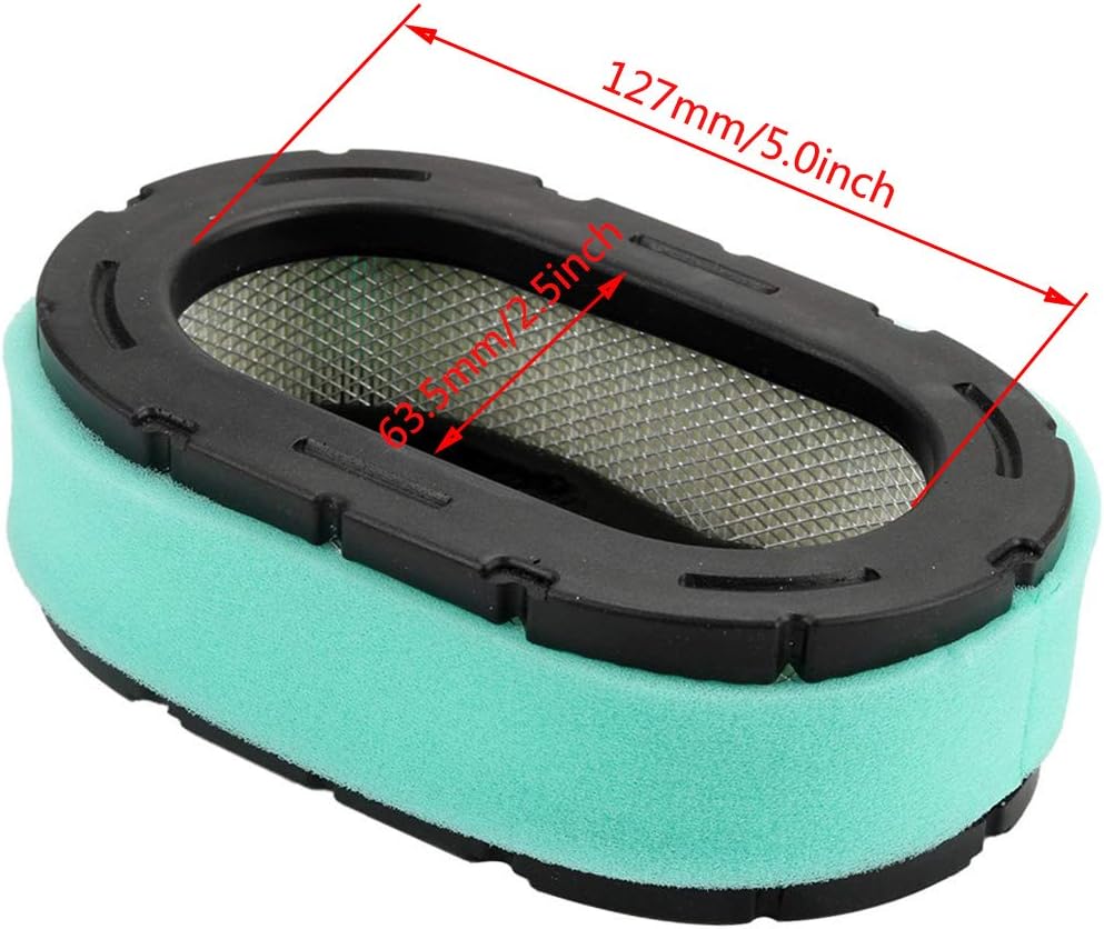 32-083-09-S Air Filter with 52 050 02-S Oil Filter Spark Plug Tune Up Kit Compatible with Kohler 32 083 09 32 883