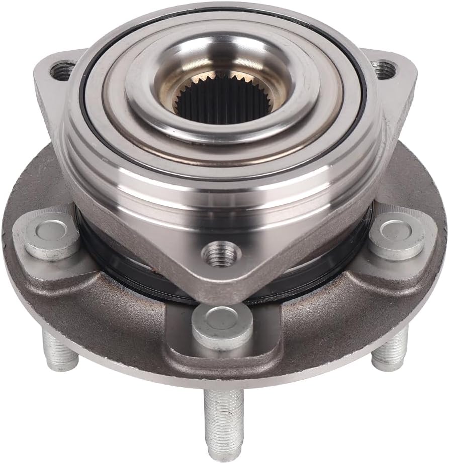 Autoround 513423 Front Wheel Hub Assembly Fits Jeep Wrangler 2018-2023
