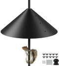 19 Inch Metal Squirrel Baffle for Bird Feeder Pole