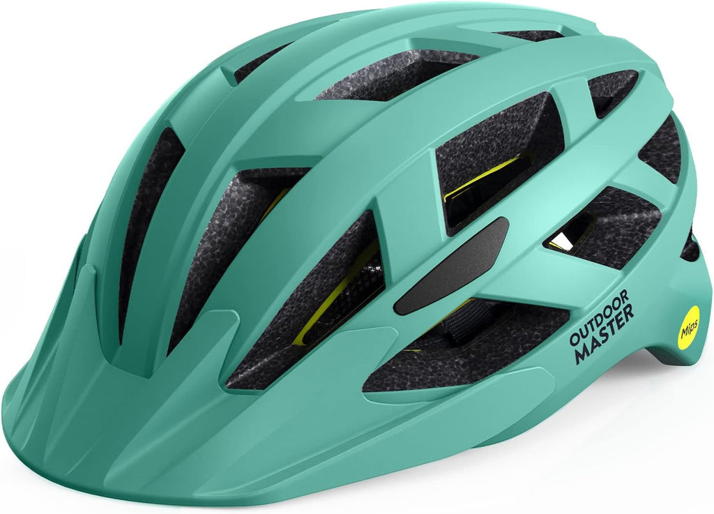 Gem Recreational MIPS Cycling Helmet - Two Removable Liners & Ventilation in Multi-Environment - Bike Helmet in