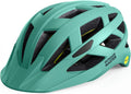 Gem Recreational MIPS Cycling Helmet - Two Removable Liners & Ventilation in Multi-Environment - Bike Helmet in