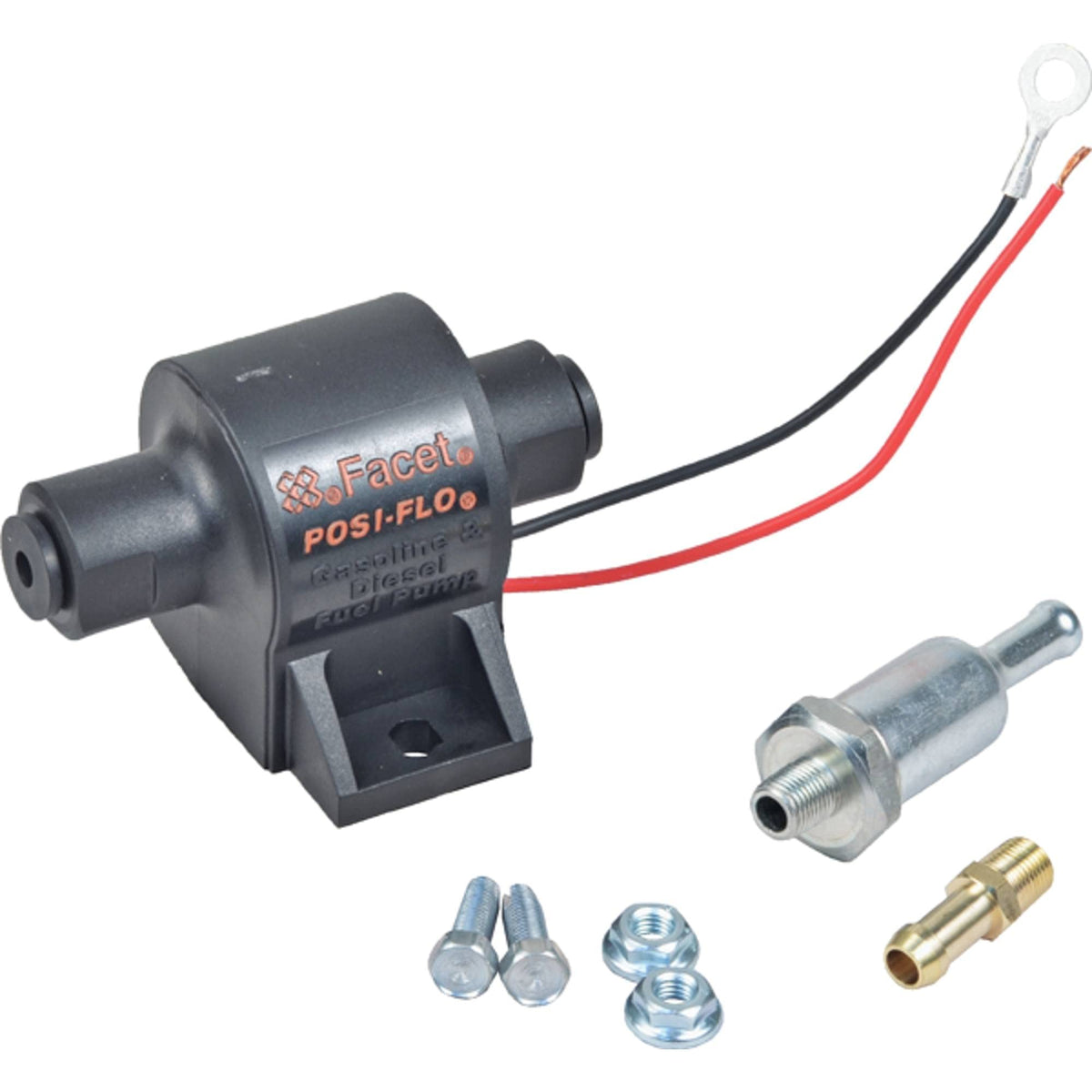 DB Electrical POSI-FLO Solid State Fuel Pump Kit 12 Volt
