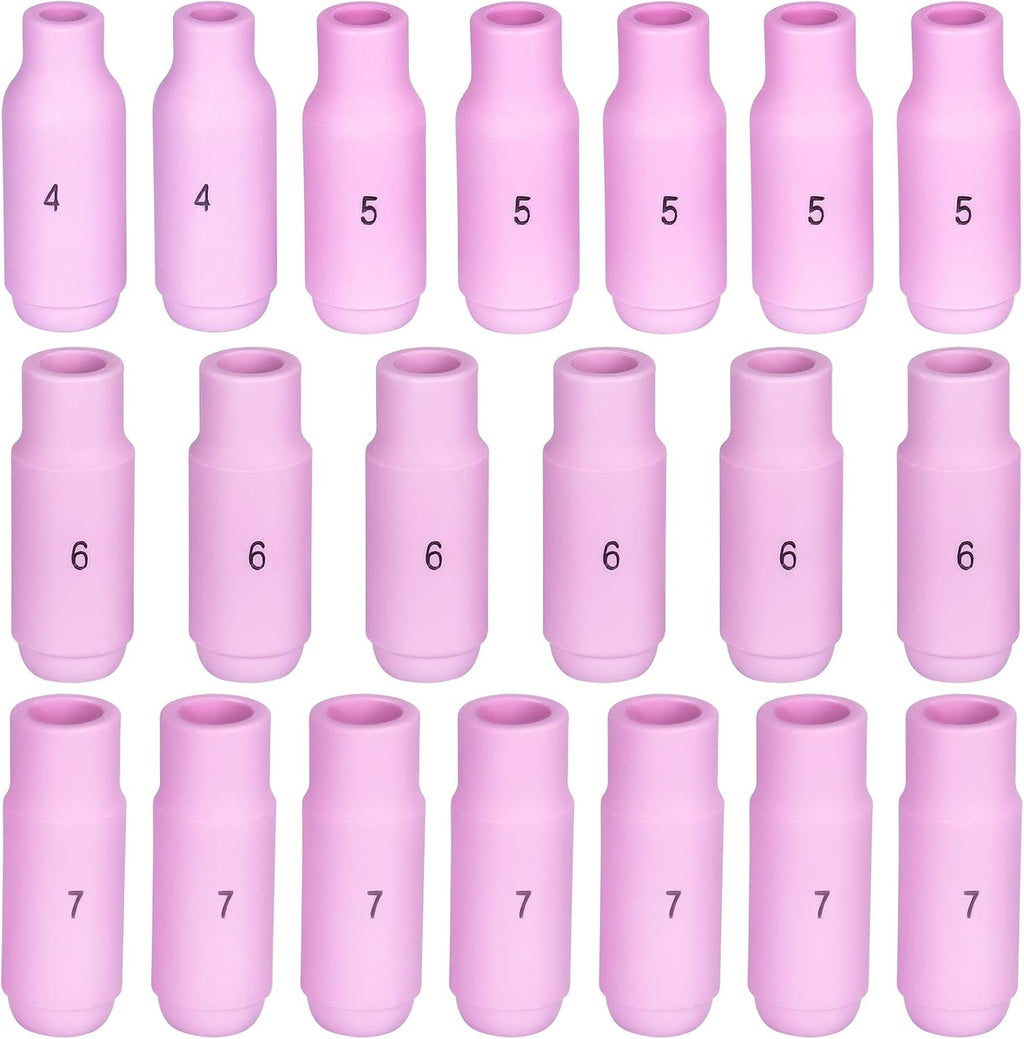68pcs TIG Torch Consumables Accessories KIT