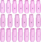 68pcs TIG Torch Consumables Accessories KIT