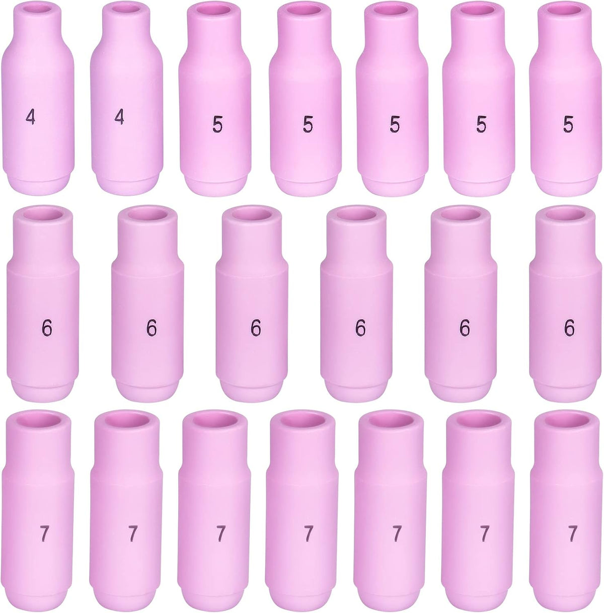 68pcs TIG Torch Consumables Accessories KIT