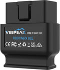 OBDCheck BLE Bluetooth OBD II Scanner for iOS & Android, Car Wireless Check Engine Light Code Reader Diagnostic Tool