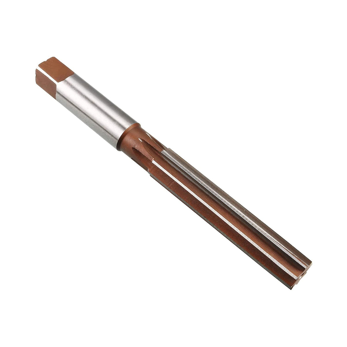 uxcell Hand Reamer 5/8" High Speed Steel H7 8 Straight Flutes Hand Milling Cutter Tool