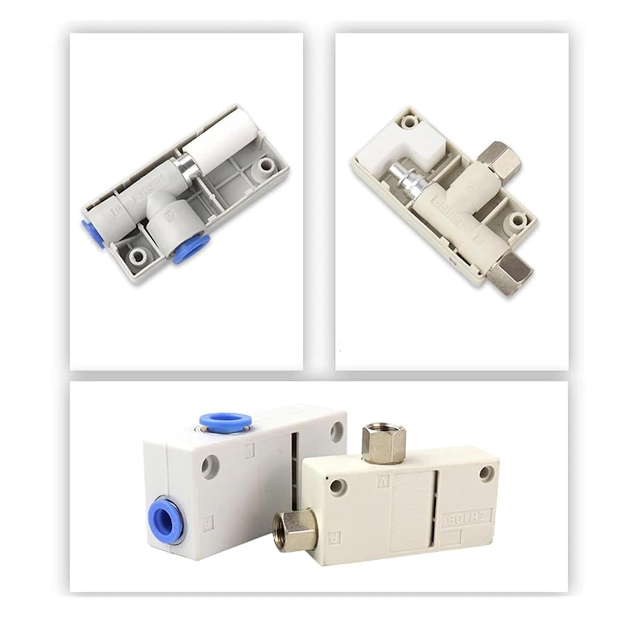 SMC Type Pneumatic Vacuum Generator ZH13BS01-10 Box-Type Ejector (Two)