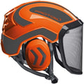 Protos Integral Arborist Helmet (Orange & Grey)