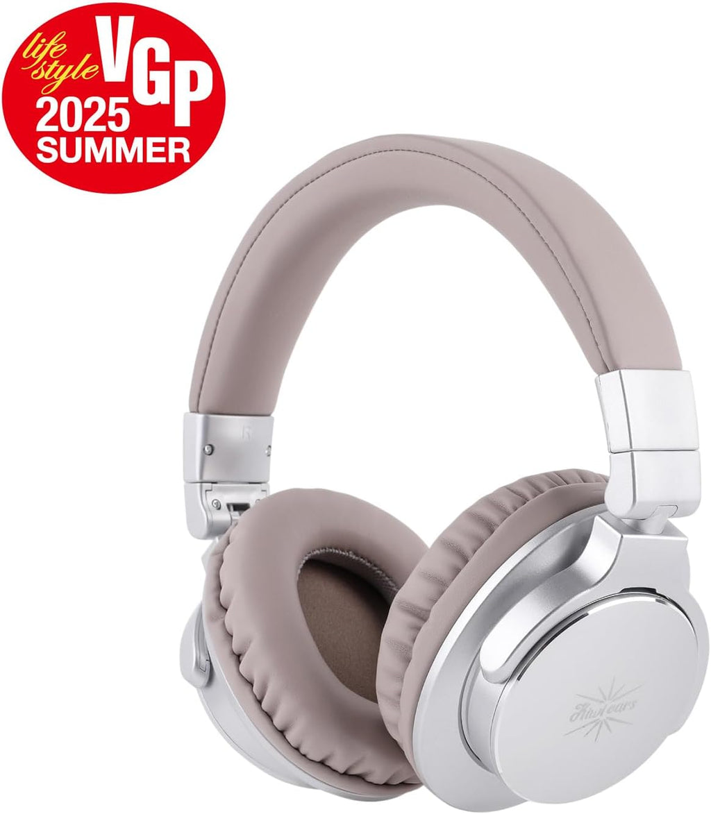 Kiwi Ears Division 40mm DD Driver DJ Studio Monitoring Headphones | Over-ear, DJ Head Phones with Dual 3.5mm to