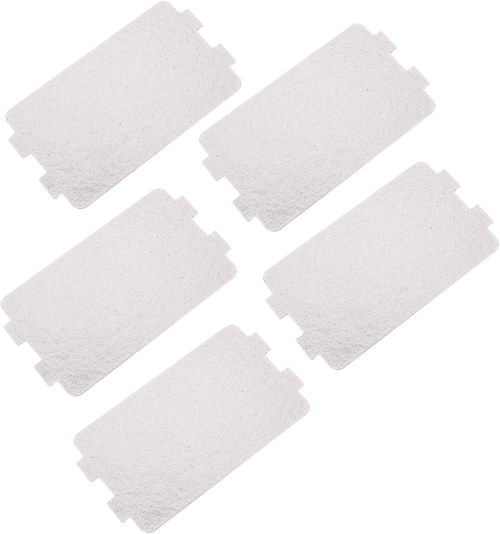 Microwave Mica Plate Replacement Waveguide Cover Repair Kit 5 Piece Set for All Microwaves Oven Compatible