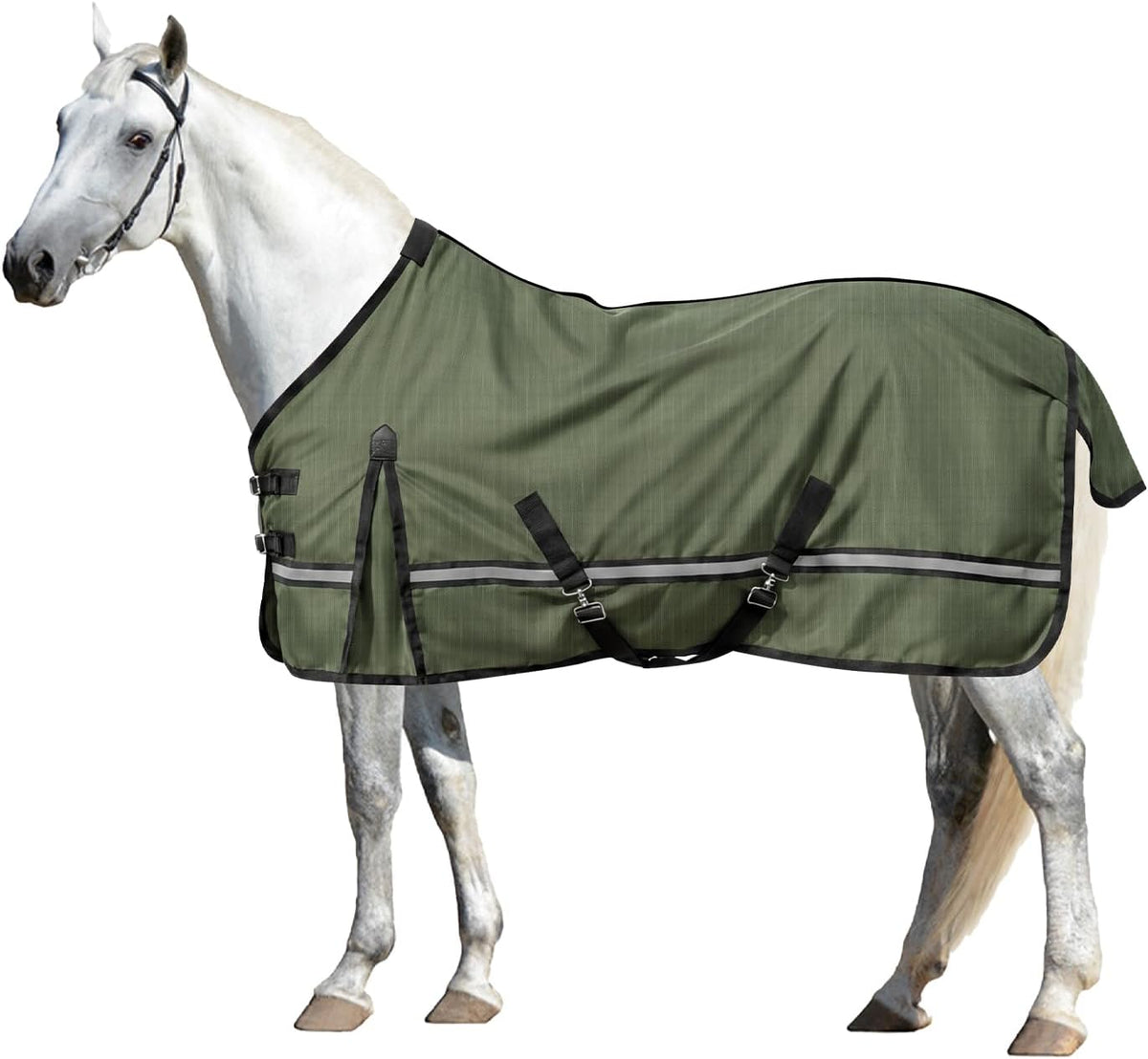 Horse Turnout Blanket, Waterproof Rain Sheet, 600D Oxford