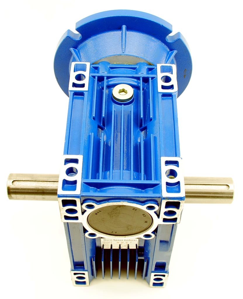MRV075 Worm Gear 40:1 140TC Speed Reducer