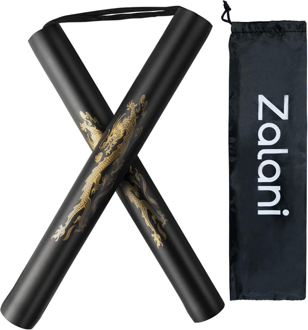 Nunchucks Nunchakus-Foam Safe Rubber Martial Arts Nunchakus for Kids/Beginner Practice