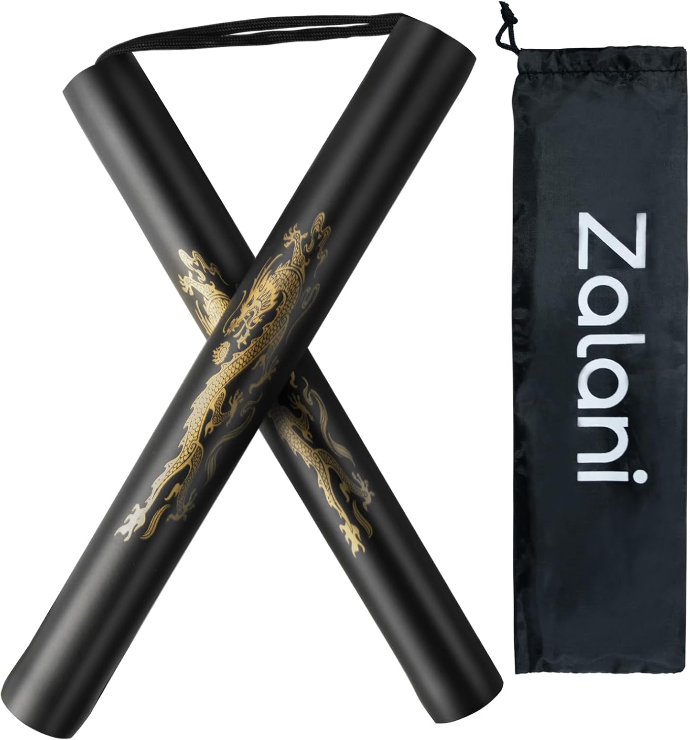 Nunchucks Nunchakus-Foam Safe Rubber Martial Arts Nunchakus for Kids/Beginner Practice