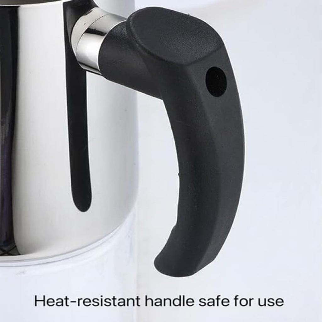 44oz 1.3L Candle Making Pouring Pot Wax Melting Pot and Spoon 304 Stainless Steel Candle Making Pitcher