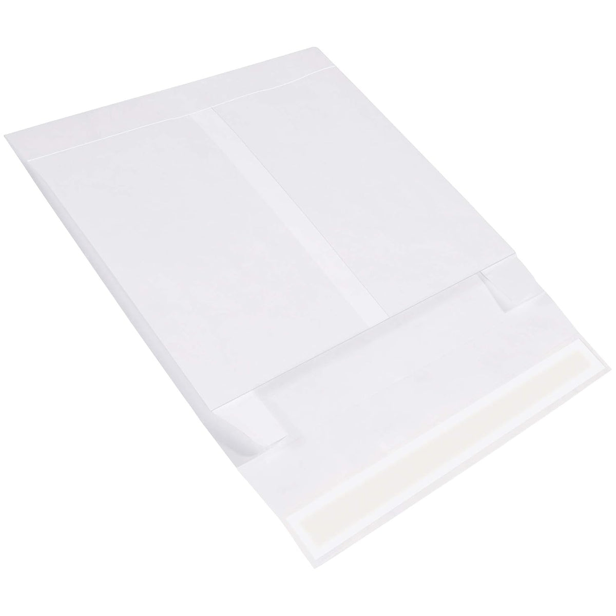 Tyvek Expandable Envelopes, 12" x 16" x 4", White, 50/Case