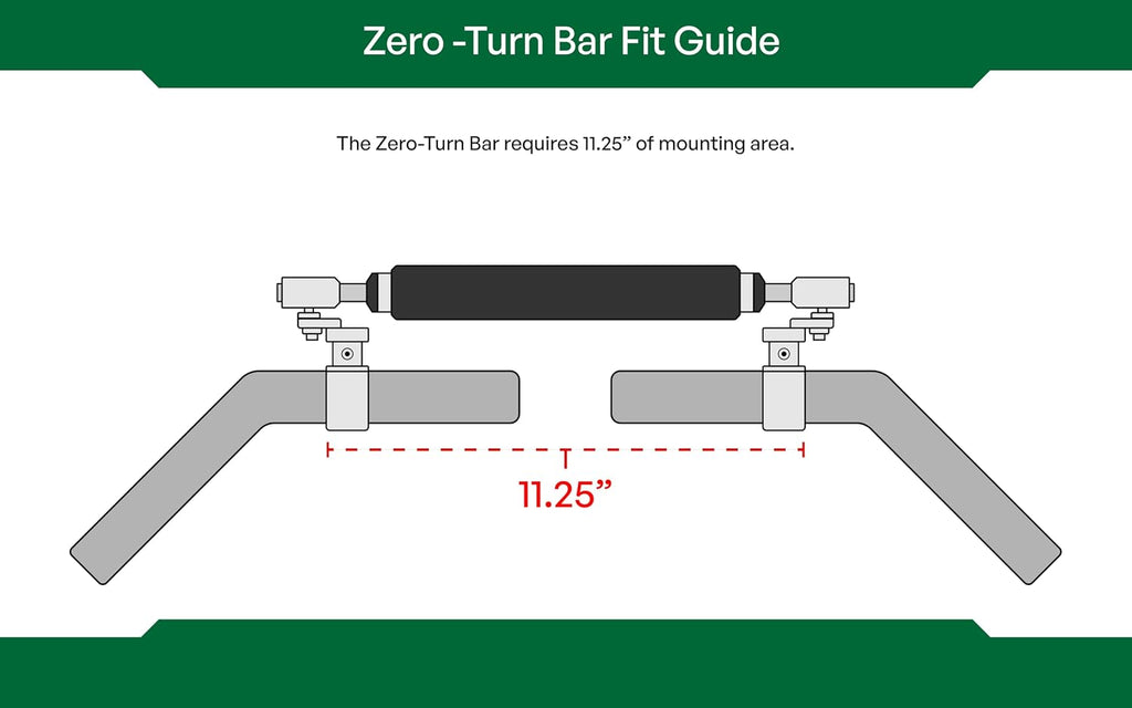 – The Original Patented One-Hand Steering Bar for Zero Turn Mowers by Greater Zero | Built in USA | Full-Motion