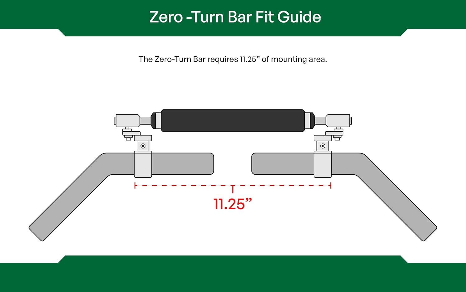 – The Original Patented One-Hand Steering Bar for Zero Turn Mowers by Greater Zero | Built in USA | Full-Motion
