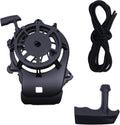 Recoil Starter with Pull Rope Replacement for Craftsman M230 Lawn Mower Fits B&S 163cc Toro 7.25 163cc and Toro Recycler 22 Pull Start
