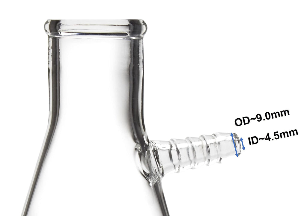 Glass Filtering Flask with Upper Tubulation (1000ml, Single)