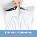 Small Poly Mailers 9x12 200pc Self Seal Shipping Bags for Clothing