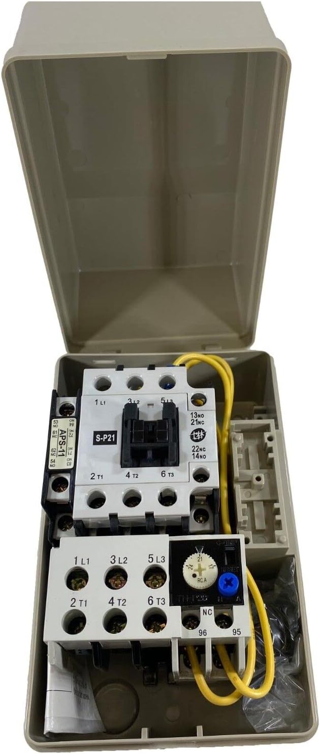 ARC-POWER 7.5 HP 3 Phase 230 Volt Magnetic Motor Starter Control