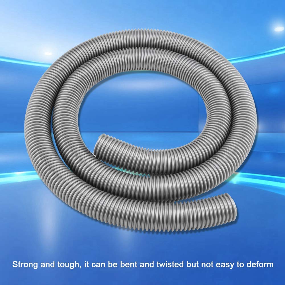 2m Flexible Hose for Vacuum Cleaner Accessory Inner 32mm Outer 39mm