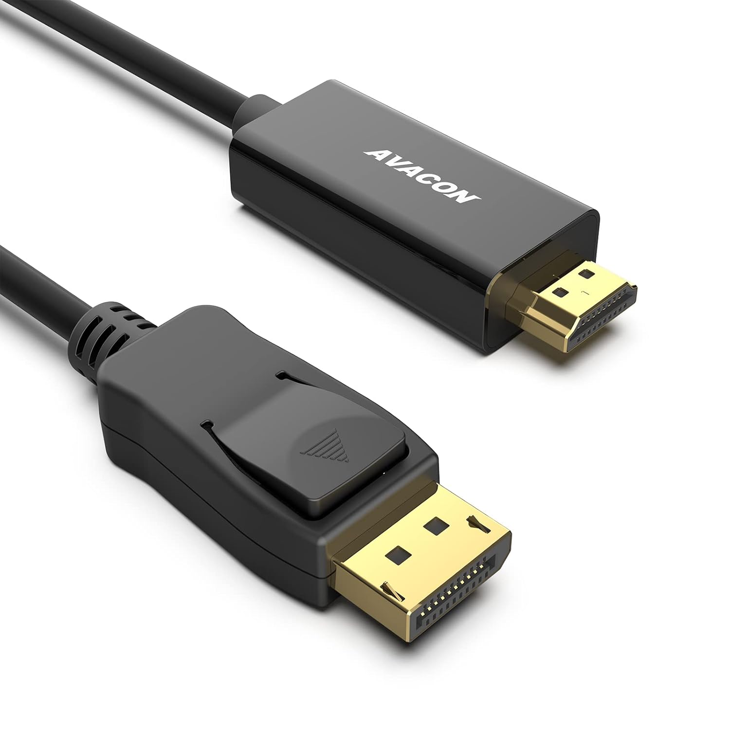 4K DisplayPort to HDMI 6 Feet Cable, Uni-Directional DP 1.2 Computer to HDMI 1.4 Screen Gold Plated Cord for Lenovo