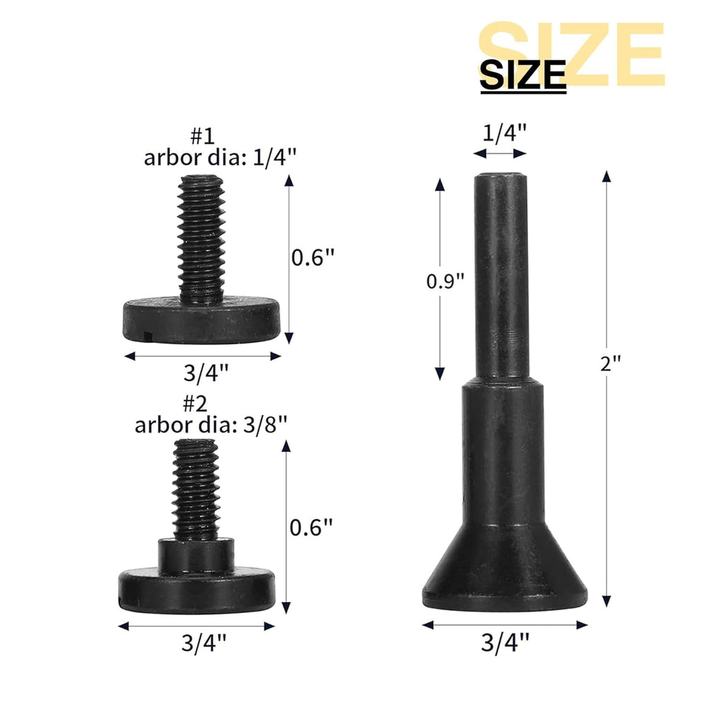 Cut Off Wheels 3 Inch, 55 Pack with Mandrel Kit for Die Grinder