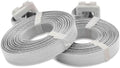 CWC PRE-Cut Strapping - 1/2" X 17' (Pack of 500) (White)