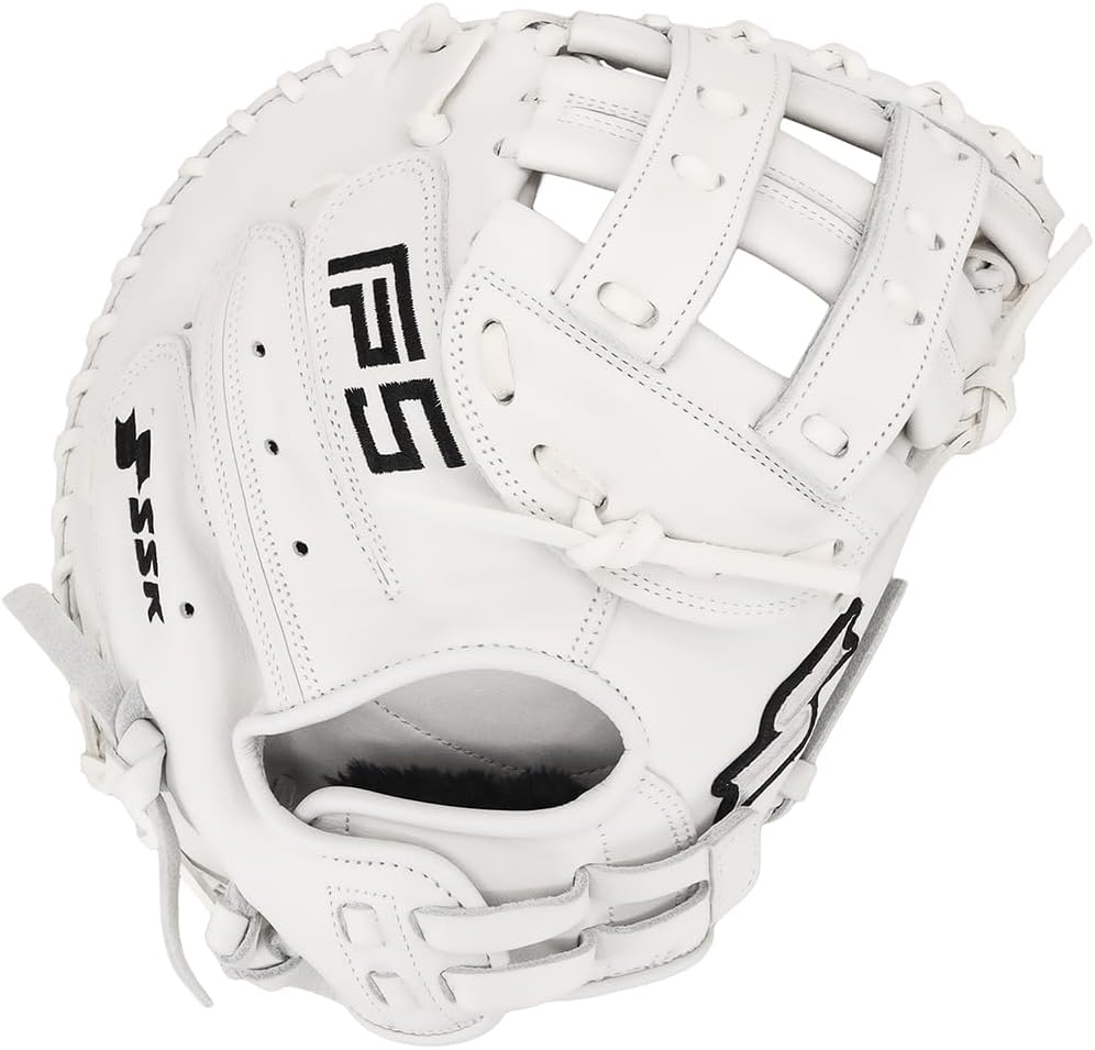 FP5 Fastpitch Softball Catcher’s Mitt 33” – 34” Right & Left Hand Throw Premium Full Leather Softball Glove