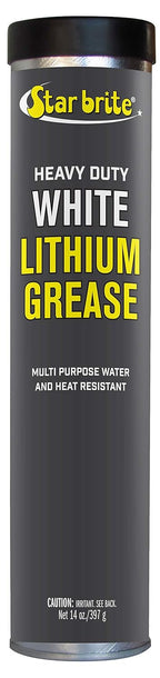 STAR BRITE Heavy-Duty White Lithium Grease