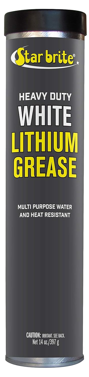 STAR BRITE Heavy-Duty White Lithium Grease
