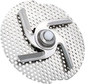 Dishwasher Chopper Blade Assembly for Maytag Models MDB6769AWS2 MDB6769AWS3 MDB6769AWS4 MDB6769AWS5 MDB6769AWW0 MDB6769AWW1 MDB6769AWW2 MDB6769AWW3 MDB6769AWW4 MDB6769AWW5 MDB6769PAB0 MDB6769PAB1