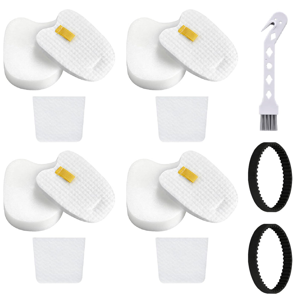 ZS360 Filter Belt Replacement Compatible with Shark Apex ZS362