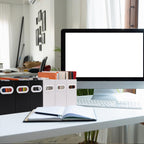 File Box for Hanging File Folders, Collapsible Cardboard Box
