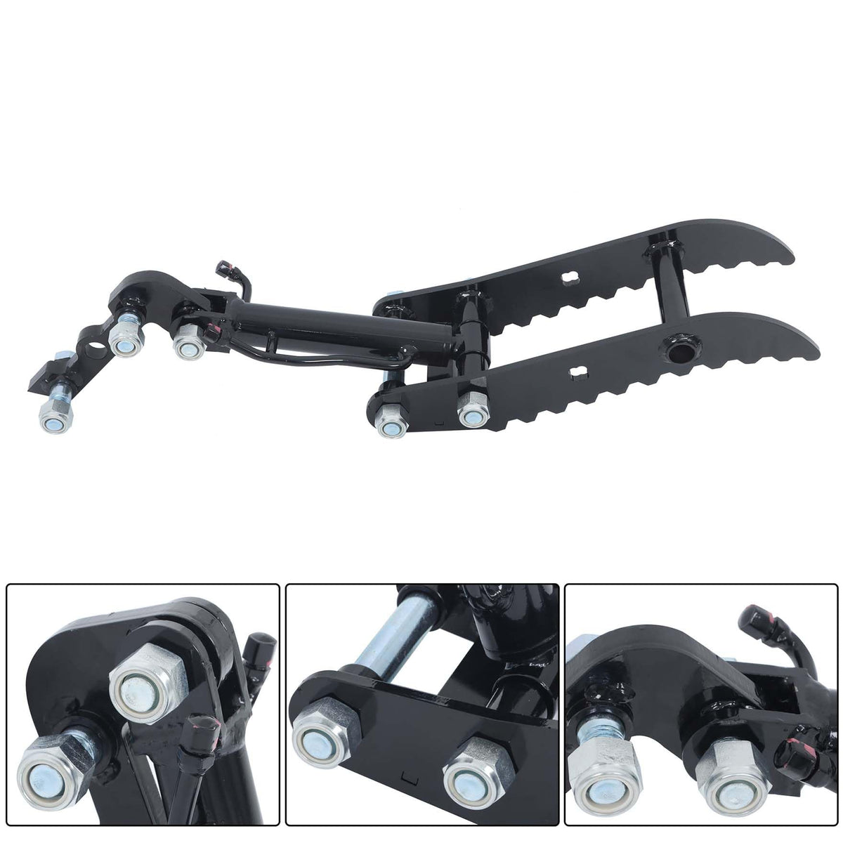 waltyotur Excavator Hydraulic Thumb Clip Replacement for Mini Excavators