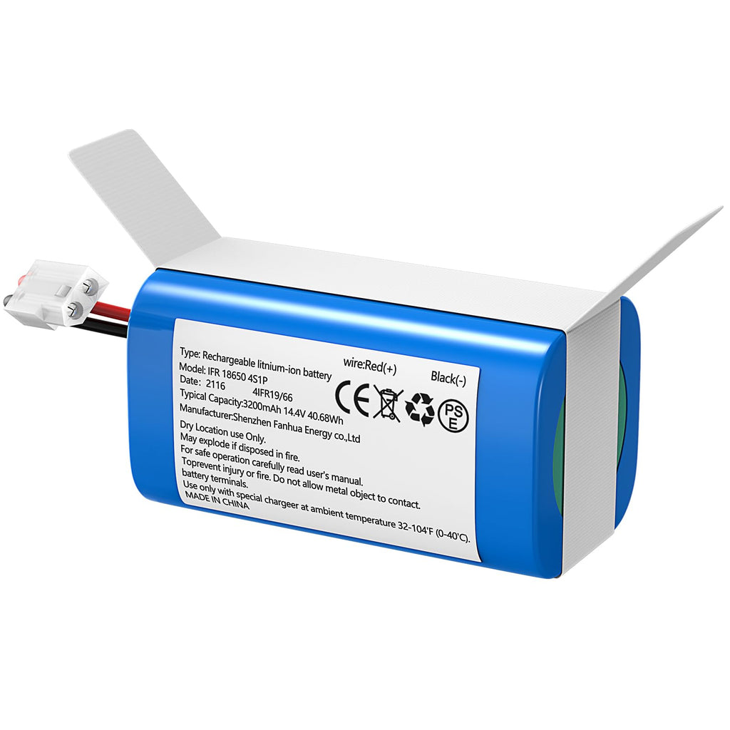 Replacement Battery for Bissell SpinWave 2859, 3115,28599, 28596,3347 Robot
