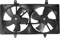 TRQ Radiator Dual Cooling Fan Assembly