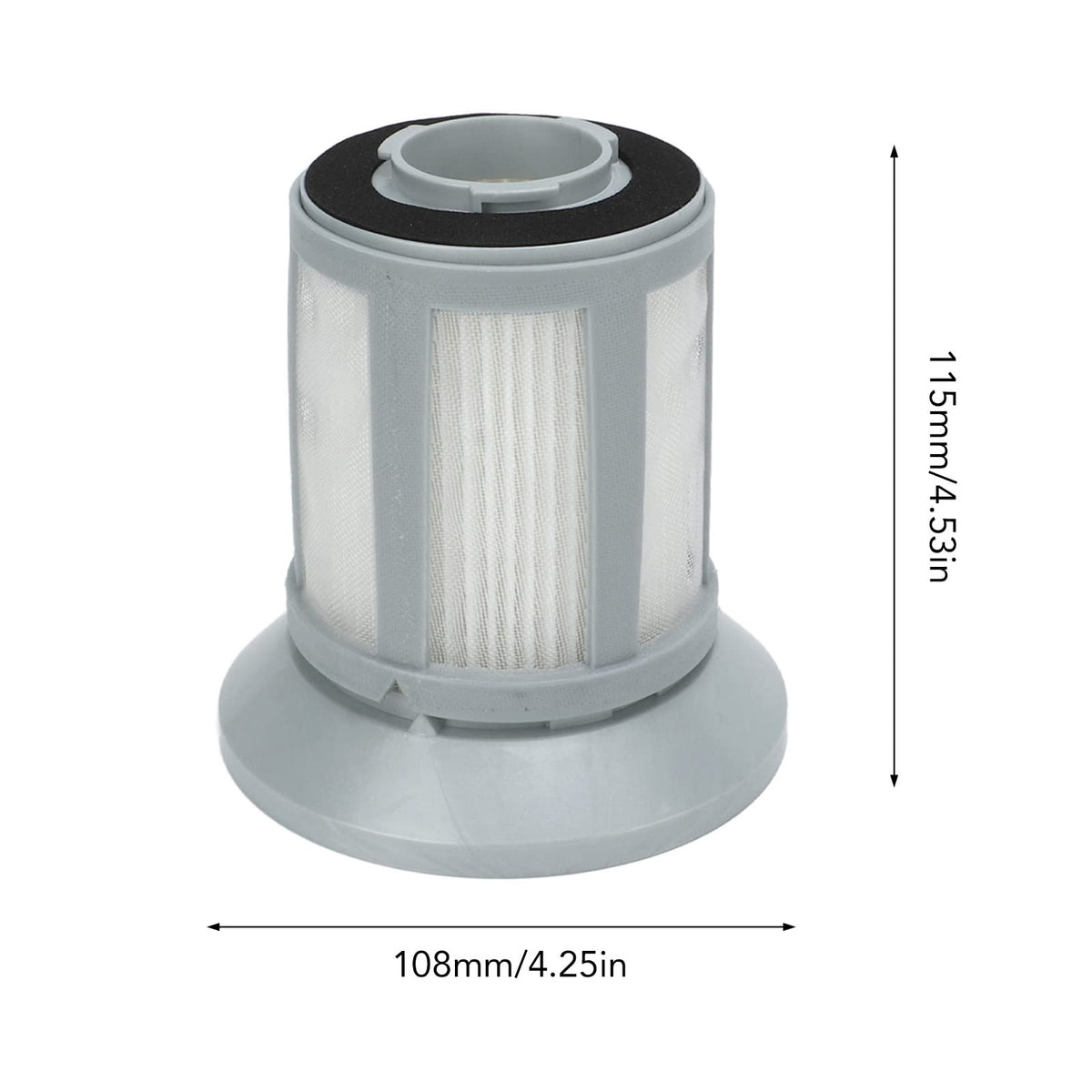 2 Set 1613056 Replacement Filter Vacuum Cleaner Filter Accessories for 1665 2156A 2715 Vacuum Cleaner