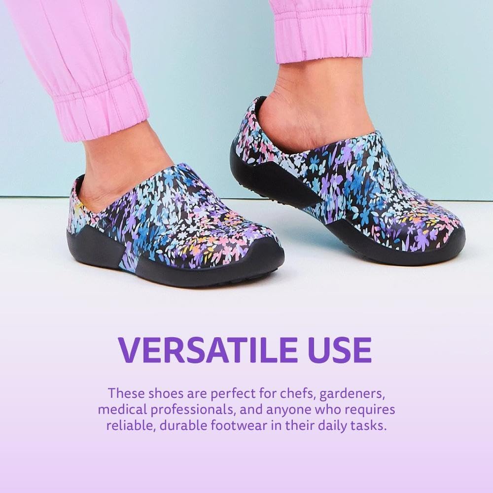 Journey Waterproof Work Clogs for Women & Men with EVA Comfort