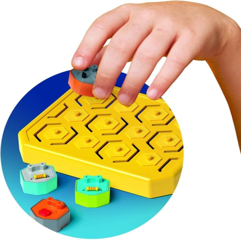 Science & Play: Electronic Lab Kit for Kids, Educational STEM Experiment Set for Learning Electronics and Circuitry
